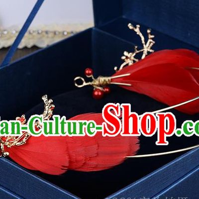 Traditional Jewelry Accessories, Princess Bride Wedding Hair Accessories, Baroco Style Headwear for Women