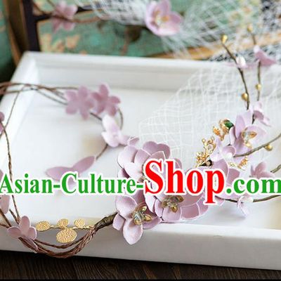 Traditional Jewelry Accessories, Princess Bride Wedding Hair Accessories, Baroco Style Headwear for Women