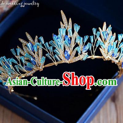 Traditional Jewelry Accessories, Princess Bride Royal Crown, Wedding Hair Accessories, Baroco Style Headwear for Women