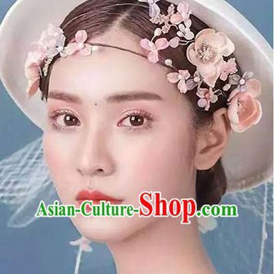 Traditional Jewelry Accessories, Princess Bride Wedding Hair Accessories, Baroco Style Headwear for Women