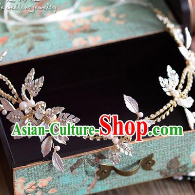 Traditional Jewelry Accessories, Princess Bride Wedding Hair Accessories, Baroco Style Headwear for Women