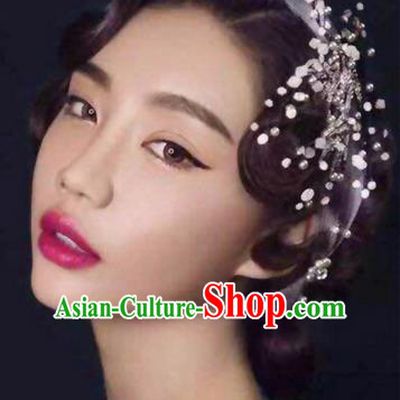Traditional Jewelry Accessories, Princess Bride Wedding Hair Accessories, Headwear for Women
