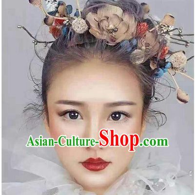 Traditional Jewelry Accessories, Princess Bride Wedding Hair Accessories, Headwear for Women