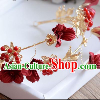 Traditional Jewelry Accessories, Princess Bride Wedding Hair Accessories, Headwear for Women