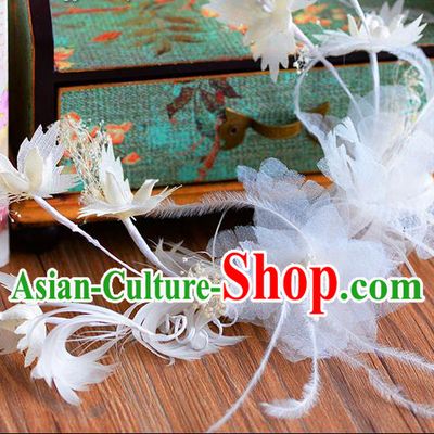 Traditional Jewelry Accessories, Princess Bride Wedding Hair Accessories, Headwear for Women