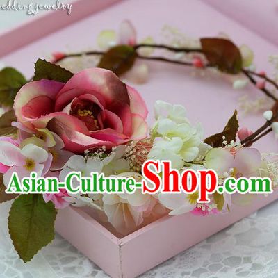 Traditional Jewelry Accessories, Princess Bride Wedding Hair Accessories, Headwear for Women