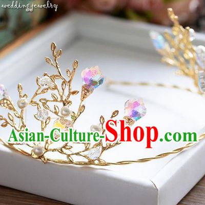 Traditional Jewelry Accessories, Princess Bride Wedding Hair Accessories, Crystal Headwear for Women