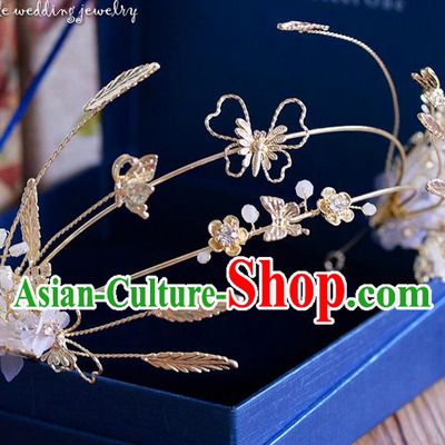 Traditional Jewelry Accessories, Princess Bride Wedding Hair Accessories, Crystal Headwear for Women