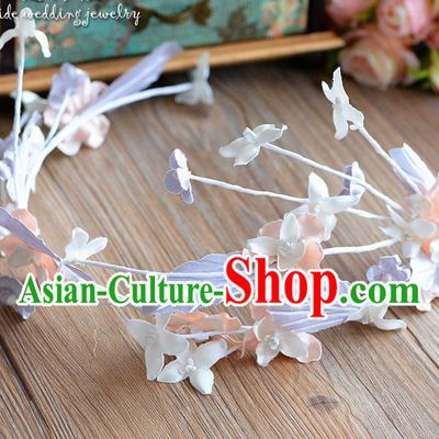 Traditional Jewelry Accessories, Princess Bride Wedding Hair Accessories, Crystal Headwear for Women