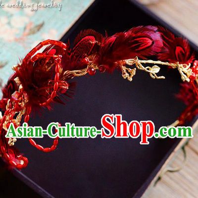 Traditional Jewelry Accessories, Princess Bride Wedding Hair Accessories, Headwear for Women