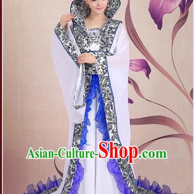 Ancient Chinese Palace Empress Costumes Complete Set, Tang Dynasty Ancient Palace Clothing, Cosplay Fairy Princess Dress Suits For Women