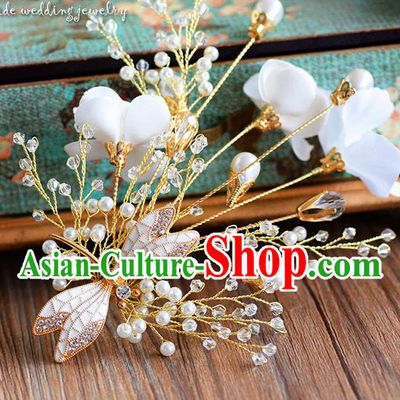Traditional Jewelry Accessories, Princess Bride Wedding Hair Accessories, Baroco Style Headwear for Women
