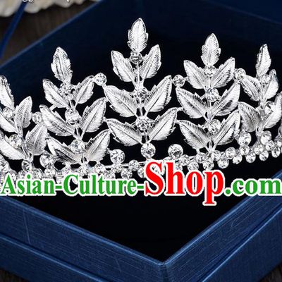 Traditional Jewelry Accessories, Princess Bride Royal Crown, Wedding Hair Accessories, Baroco Style Crystal Headwear for Women