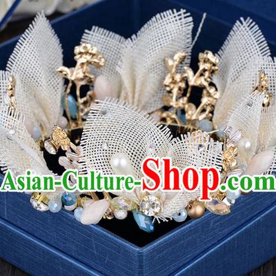 Traditional Jewelry Accessories, Princess Bride Royal Crown, Wedding Hair Accessories, Baroco Style Lace Headwear for Women