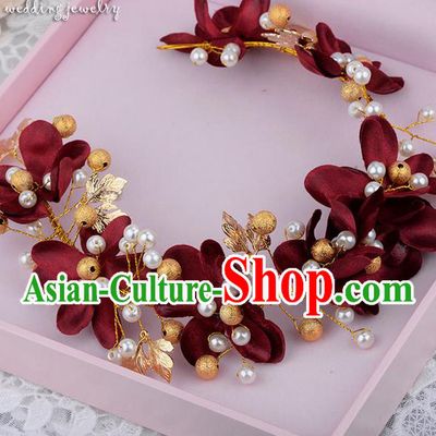 Traditional Jewelry Accessories, Princess Wedding Hair Accessories, Bride Wedding Hair Accessories, Baroco Style Crystal Headwear for Women