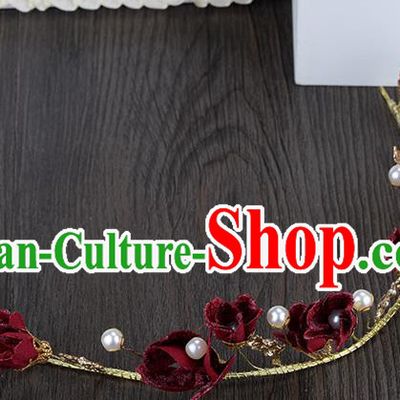 Traditional Jewelry Accessories, Princess Wedding Hair Accessories, Bride Wedding Hair Accessories, Baroco Style Headwear for Women