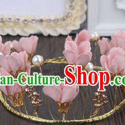 Traditional Jewelry Accessories, Princess Wedding Hair Accessories, Bride Wedding Hair Accessories, Baroco Style Flowers Headwear for Women