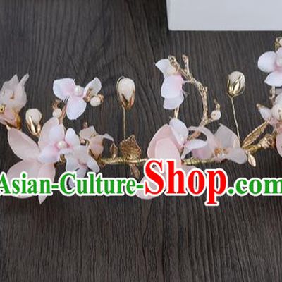 Traditional Jewelry Accessories, Princess Wedding Hair Accessories, Bride Wedding Hair Accessories, Baroco Style Flowers Headwear for Women