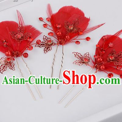 Traditional Jewelry Accessories, Princess Wedding Hair Accessories, Bride Wedding Hair Accessories, Baroco Style Feather Headwear for Women