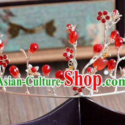 Traditional Jewelry Accessories, Princess Wedding Hair Accessories, Bride Wedding Hair Accessories, Baroco Style Crystal Headwear for Women