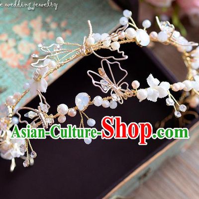 Traditional Jewelry Accessories, Princess Wedding Hair Accessories, Bride Wedding Hair Accessories, Baroco Style Crystal Headwear for Women