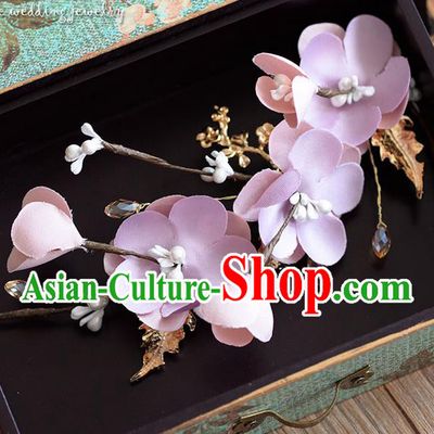 Traditional Jewelry Accessories, Princess Wedding Hair Accessories, Bride Wedding Hair Accessories, Baroco Style Flowers Crystal Headwear for Women