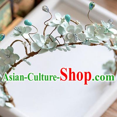 Traditional Jewelry Accessories, Princess Wedding Hair Accessories, Bride Wedding Hair Accessories, Baroco Style Flowers Crystal Headwear for Women