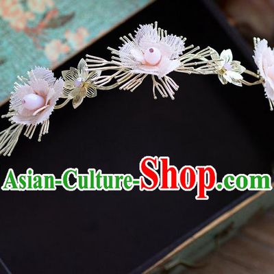 Traditional Jewelry Accessories, Princess Wedding Hair Accessories, Bride Wedding Hair Accessories, Baroco Style Flowers Headwear for Women