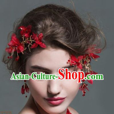 Traditional Jewelry Accessories, Princess Wedding Hair Accessories, Bride Wedding Hair Accessories, Baroco Style Crystal Headwear for Women