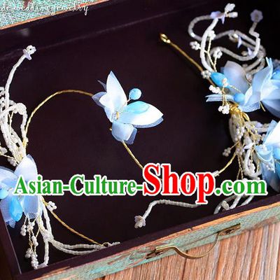 Traditional Jewelry Accessories, Princess Wedding Hair Accessories, Bride Wedding Hair Accessories, Baroco Style Crystal Headwear for Women