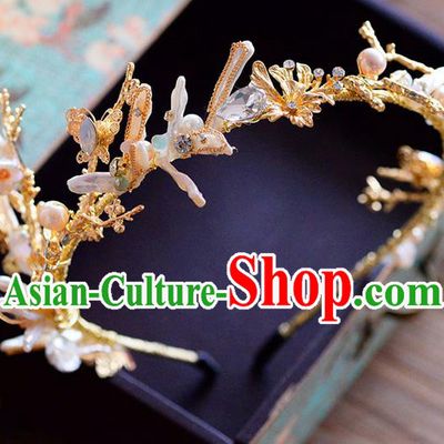 Traditional Jewelry Accessories, Princess Wedding Hair Accessories, Bride Wedding Hair Accessories, Baroco Style Crystal Headwear for Women