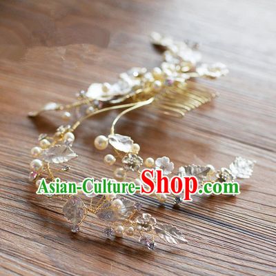 Traditional Jewelry Accessories, Princess Wedding Hair Accessories, Bride Wedding Hair Accessories, Baroco Style Crystal Headwear for Women