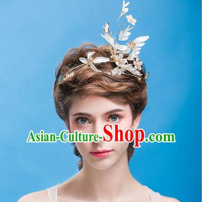 Traditional Jewelry Accessories, Princess Wedding Hair Accessories, Bride Wedding Hair Accessories, Baroco Style Headwear for Women