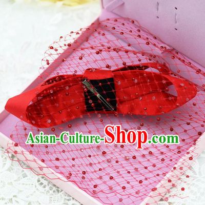 Traditional Jewelry Accessories, Princess Wedding Hair Accessories, Bride Wedding Hair Accessories, Baroco Style Veil Headwear for Women