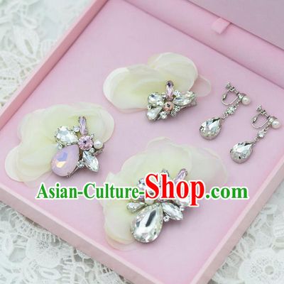Traditional Jewelry Accessories, Princess Wedding Hair Accessories, Bride Wedding Hair Accessories, Baroco Style Crystal Headwear for Women
