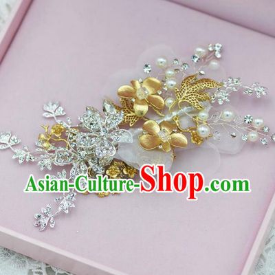 Traditional Jewelry Accessories, Princess Wedding Hair Accessories, Bride Wedding Hair Accessories, Baroco Style Crystal Headwear for Women