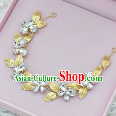 Traditional Jewelry Accessories, Princess Wedding Hair Accessories, Bride Wedding Hair Accessories, Baroco Style Crystal Headwear for Women