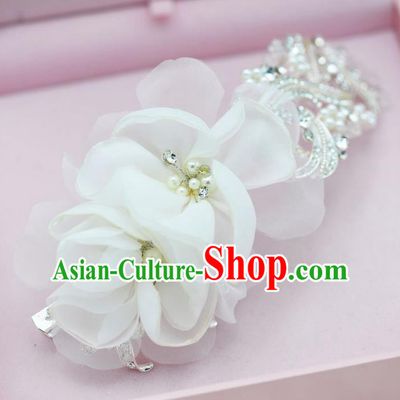 Traditional Jewelry Accessories, Princess Wedding Hair Accessories, Bride Wedding Hair Accessories, Baroco Style Crystal Headwear for Women