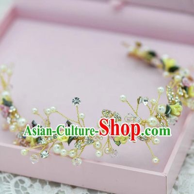 Traditional Jewelry Accessories, Princess Wedding Hair Accessories, Bride Wedding Hair Accessories, Baroco Style Crystal Headwear for Women