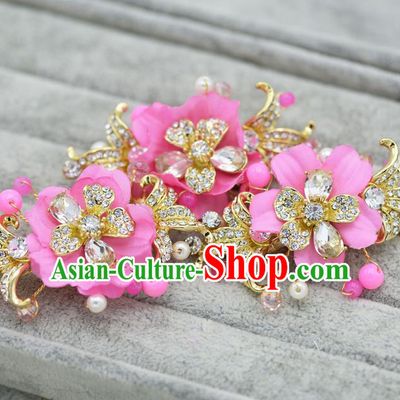 Traditional Jewelry Accessories, Princess Wedding Hair Accessories, Bride Wedding Hair Accessories, Baroco Style Crystal Headwear for Women