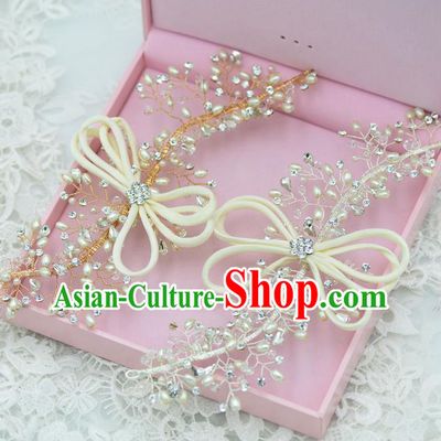 Traditional Jewelry Accessories, Princess Wedding Hair Accessories, Bride Wedding Hair Accessories, Baroco Style Crystal Headwear for Women