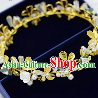 Traditional Jewelry Accessories, Princess Wedding Hair Accessories, Bride Wedding Hair Accessories, Baroco Style Crystal Headwear for Women