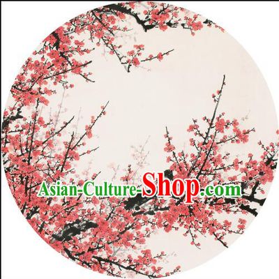 Chinese Classic Handmade Oiled Paper Umbrella Plum in Winter