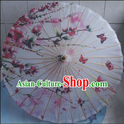 Chinese Classic Handmade Oiled Paper Umbrella
