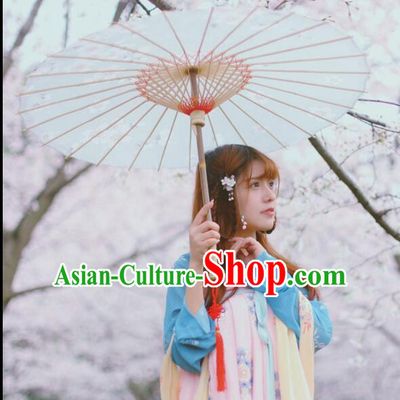Chinese Classic Handmade Oiled Paper Umbrella