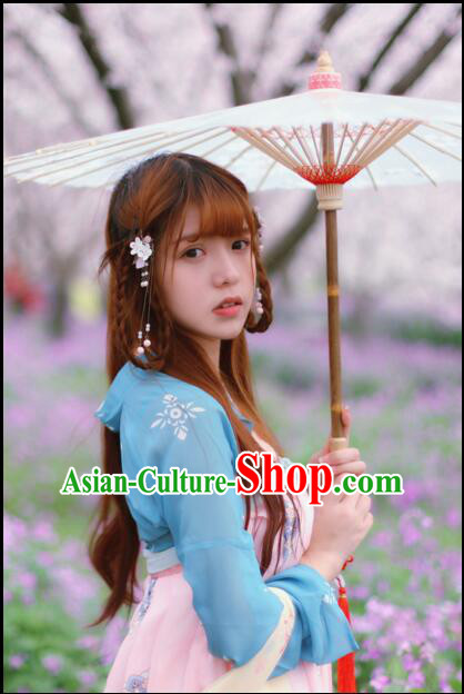 China Ancient Traditional Umbrella Costumes China Ancient Traditional Umbrella Costumes