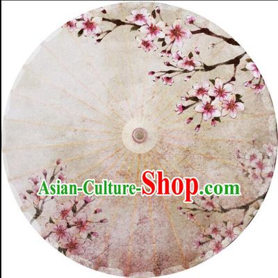 Chinese Classic Handmade Oiled Paper Umbrella