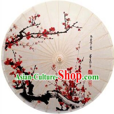 Chinese Classic Handmade Oiled Paper Umbrella