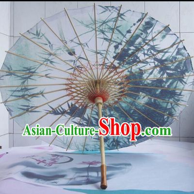 Chinese Classic Handmade Oiled Paper Umbrella