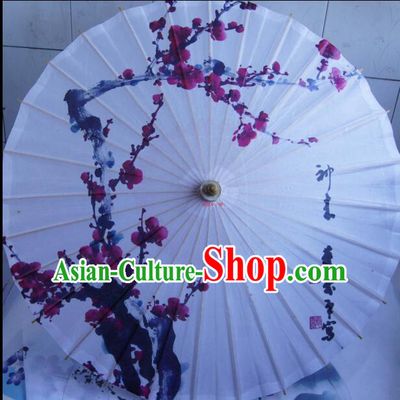 Chinese Classic Handmade Oiled Paper Umbrella Chinese Traditional Painting